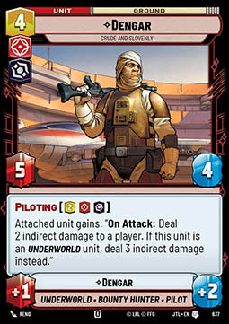 Dengar, Crude and Slovenly (V.2)