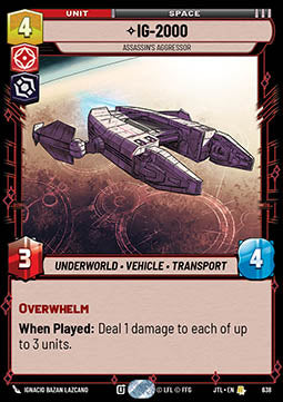 IG-2000, Assassin's Aggressor (V.3)