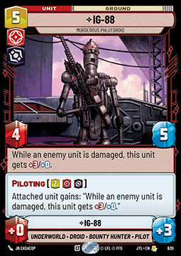 IG-88, Murderous Phlutdroid (V.3) Immagine principale del prodotto