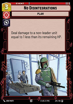No Disintegrations (V.2) Immagine principale del prodotto