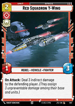 Red Squadron Y-Wing (V.2)