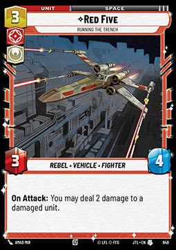 Red Five, Running the Trench (V.2)