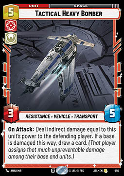 Tactical Heavy Bomber (V.2) Immagine principale del prodotto