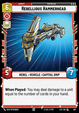 Rebellious Hammerhead (V.2)