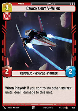 Crackshot V-Wing (V.2)