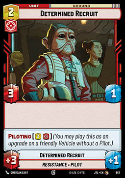 Determined Recruit (V.2)
