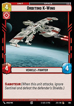 Orbiting K-Wing (V.2)