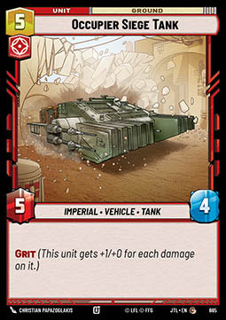 Occupier Siege Tank (V.2)