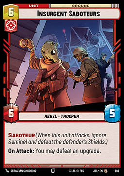 Insurgent Saboteurs (V.2)