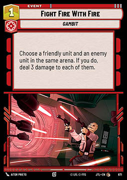 Fight Fire With Fire (V.2)