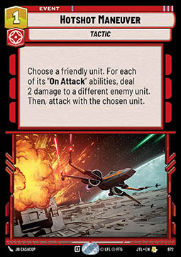 Hotshot Maneuver (V.2) Immagine principale del prodotto