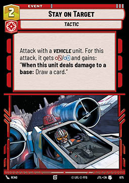 Stay on Target (V.2)