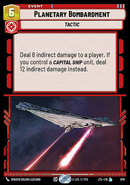 Planetary Bombardment (V.2) Immagine principale del prodotto