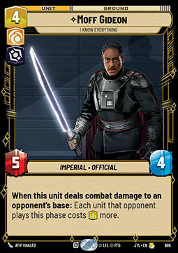 Moff Gideon, I Know Everything (V.2)