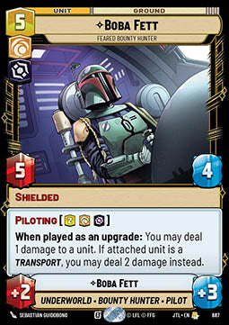Boba Fett, Feared Bounty Hunter (V.3)