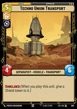 Techno Union Transport (V.2) Immagine principale del prodotto