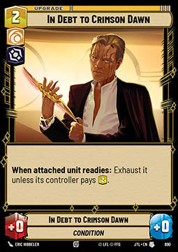 In Debt to Crimson Dawn (V.2)