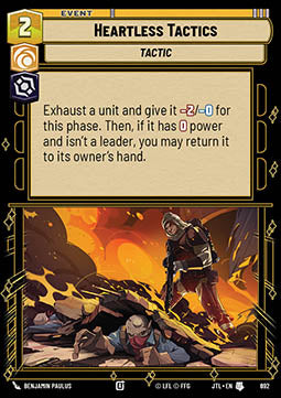 Heartless Tactics (V.2)