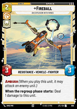 Fireball, An Explosion With Wings (V.2)
