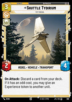 Shuttle Tydirium, Fly Casual (V.2)