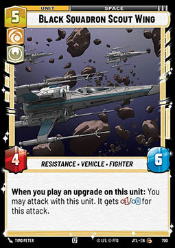 Black Squadron Scout Wing (V.2)