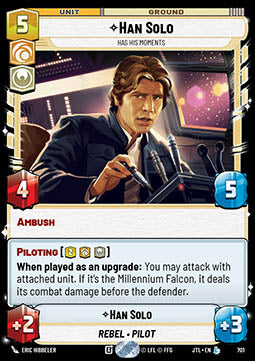 Han Solo, Has His Moments (V.2)