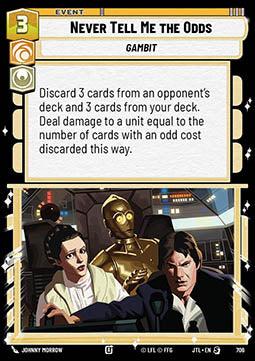 Never Tell Me the Odds (V.2)