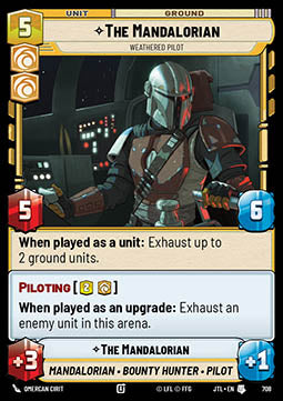 The Mandalorian, Weathered Pilot (V.2)