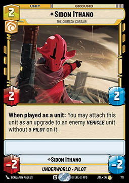 Sidon Ithano, The Crimson Corsair (V.2) Immagine principale del prodotto