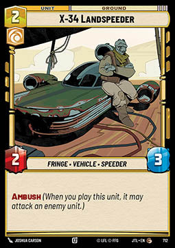 X-34 Landspeeder (V.2)
