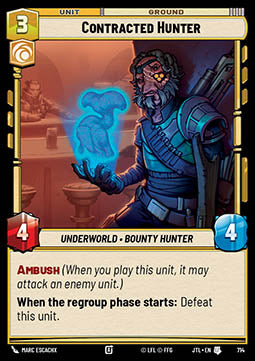 Contracted Hunter (V.2)