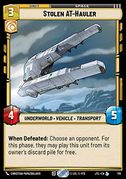 Stolen AT-Hauler (V.2) Immagine principale del prodotto