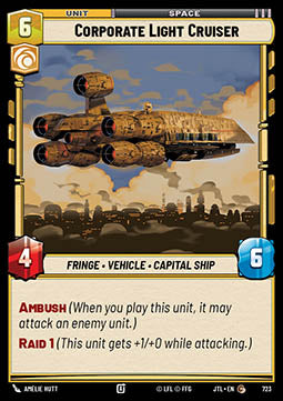 Corporate Light Cruiser (V.2)