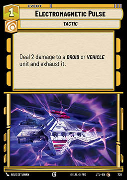 Electromagnetic Pulse (V.2) Immagine principale del prodotto