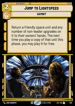 Jump to Lightspeed (V.2)