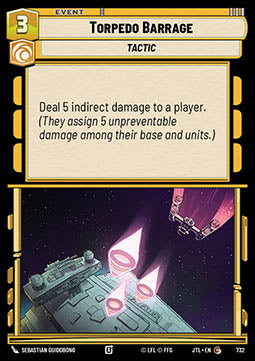 Torpedo Barrage (V.2)
