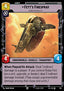 Fett's Firespray, Feared Silhouette (V.2)