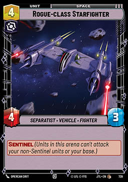 Rogue-class Starfighter (V.2)