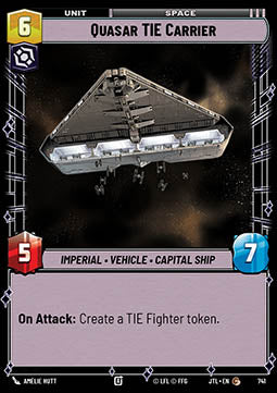 Quasar TIE Carrier (V.2)