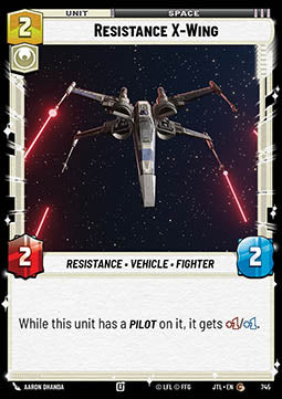 Resistance X-Wing (V.2)