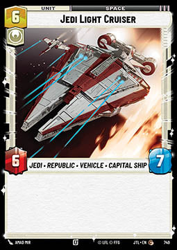 Jedi Light Cruiser (V.2)