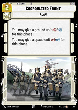 Coordinated Front (V.2)