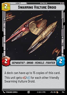 Swarming Vulture Droid (V.2)