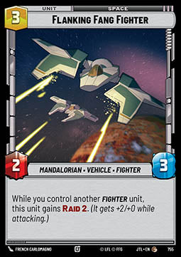Flanking Fang Fighter (V.2) Immagine principale del prodotto
