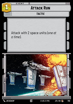 Attack Run (V.2)