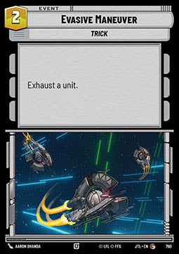 Evasive Maneuver (V.2)