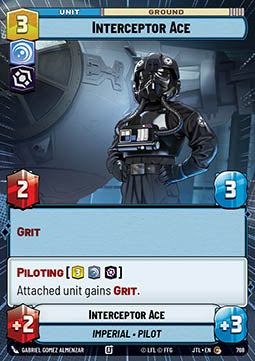 Interceptor Ace (V.2) Immagine principale del prodotto