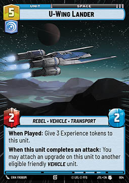 U-Wing Lander (V.2) Immagine principale del prodotto