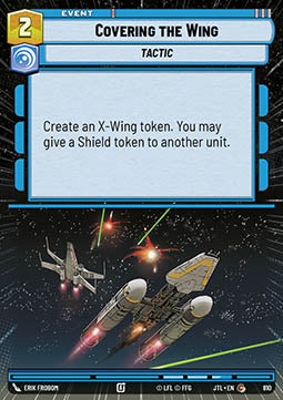 Covering the Wing (V.2)
