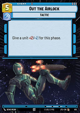Out the Airlock (V.2)